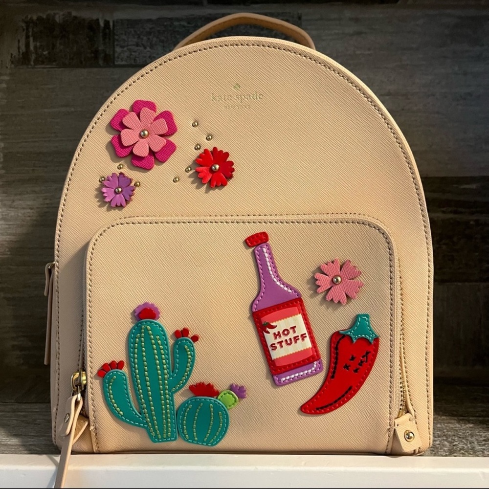Kate Spade New Horizons Cactus Backpack
